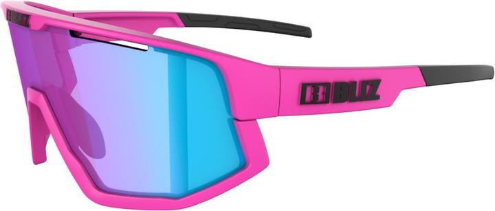 Immagine prodotto Bliz Fusion Nano Optics Nordic Light (Rosa Neon opaco, Pink, Nero, Begonia, Viola w Blu Multi)