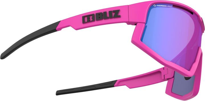 Immagine prodotto Bliz Fusion Nano Optics Nordic Light (Rosa Neon opaco, Pink, Nero, Begonia, Viola w Blu Multi)
