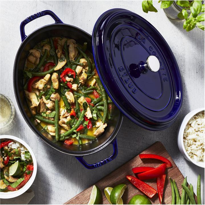 Actual product image Staub Roaster (29 cm, Casserole + Stewpot, Cast iron)