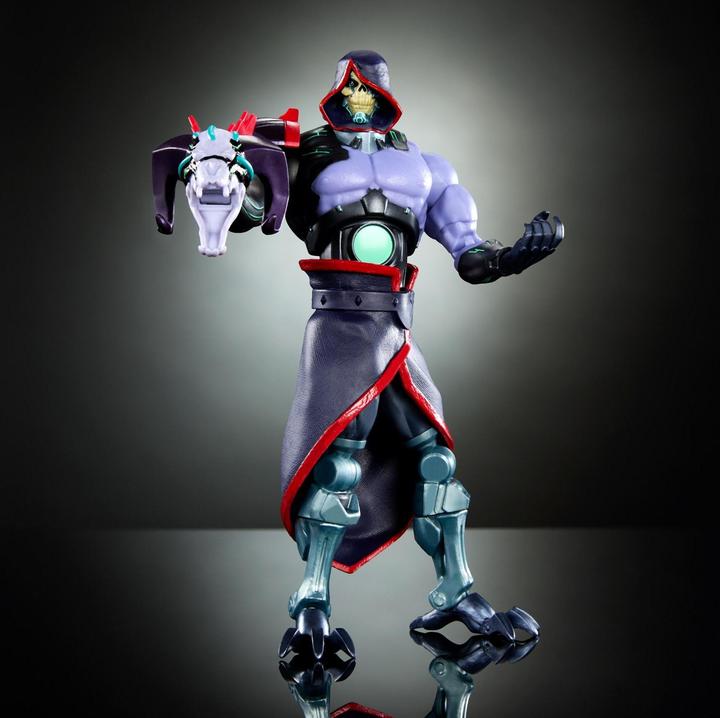 Actual product image Masters of the Universe Core Rev Skeletek