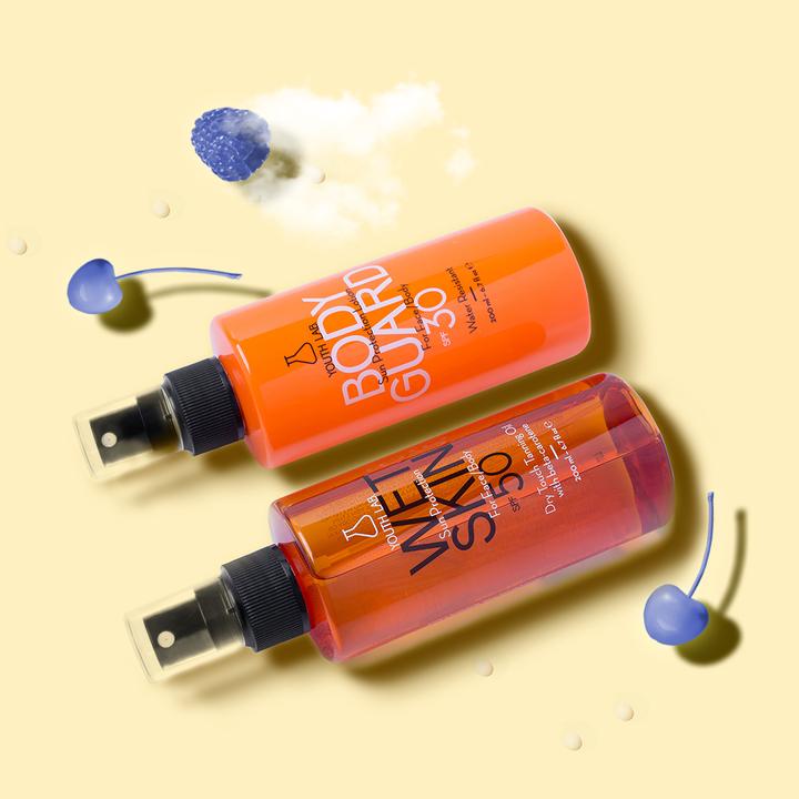Immagine prodotto Youth lab. Wet Skin Sun Protection SPF 50 (Olio abbronzatura, SPF 50, 200 ml)