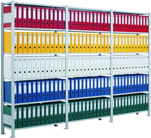 Produktbild Schulte Lagertechnik Stecksystem Grundregal MULTIplus150
