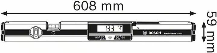 Image du produit Bosch Professional Clinomètre GIM 60 (65.50 cm)
