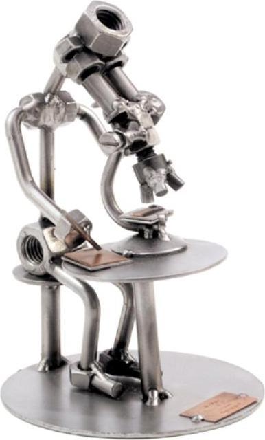 Produktbild Hinz & Kunst 266 - Figur "Mikroskop" (10 x 10 x 15 cm)