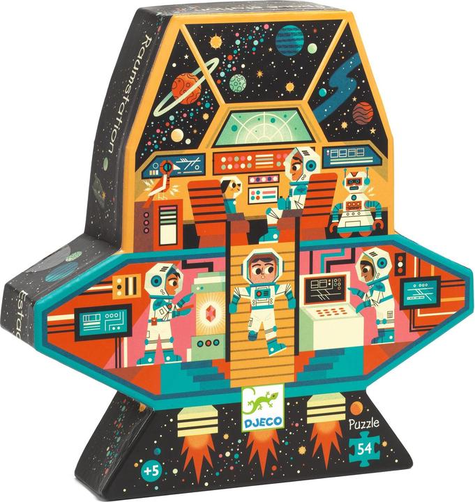 Image du produit Djeco Station spatiale (54 pièces)