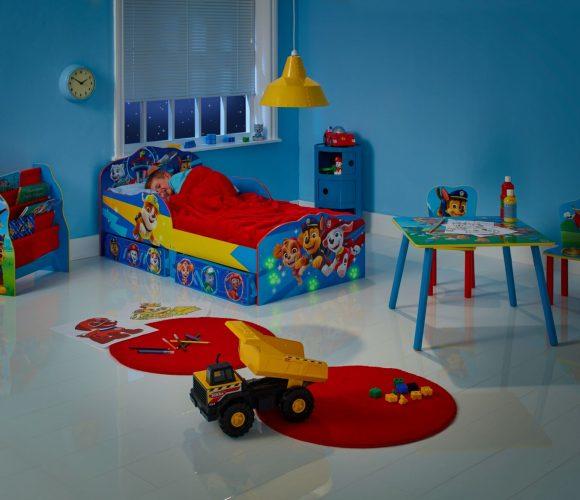 Produktbild Paw Patrol Kinderbett (70 x 140 cm)