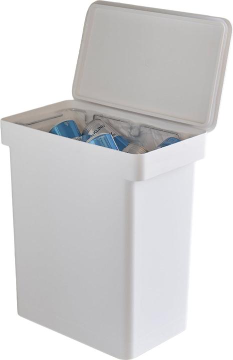 Produktbild Yamazaki Luftdichter Mülleimer mit Rollen TOWER (25 l)