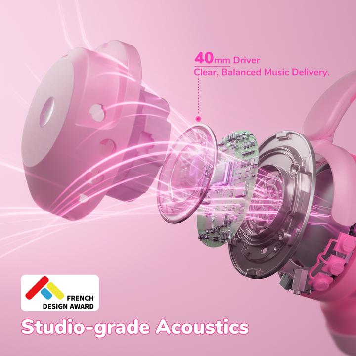 Image du produit Iclever Headphones Kids BT ANC