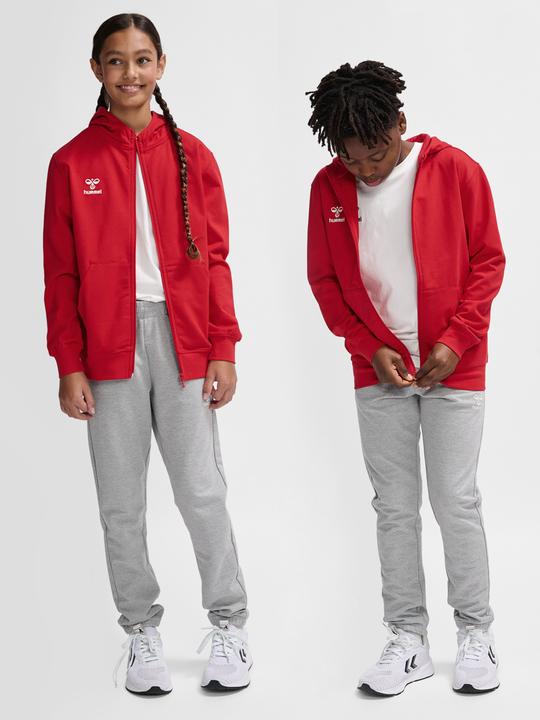 Immagine prodotto hummel Hmlgo 2.0 Felpa Con Cappuccio E Zip Bambini (140)