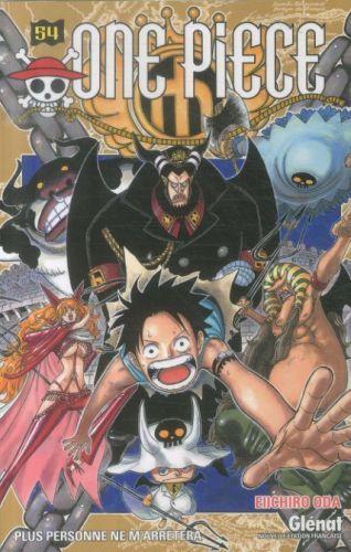 Actual product image One Piece. Tome 54 (French, Oda Eiichiro, 2014)