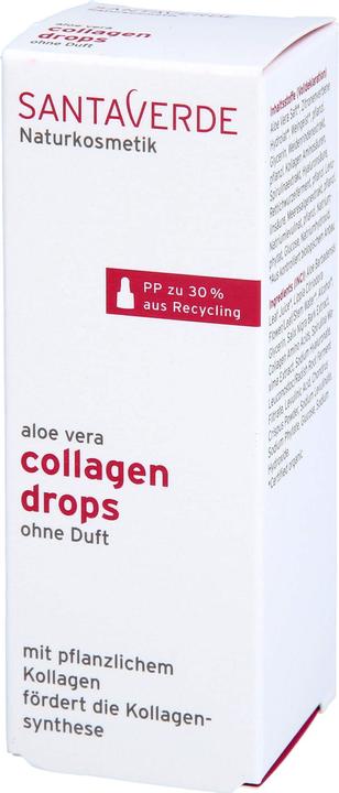 Actual product image SantaVerde collagen drops (30 ml, 24h cream)