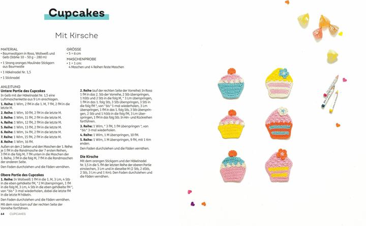 Produktbild Zauberhafte Häkel-Minis. 45 Deko-Ideen für Kleidung, Accessoires und Wohnung (Deutsch, Sylvie Delprat, Cécile Delprat, Michelle Delprat, 2024)