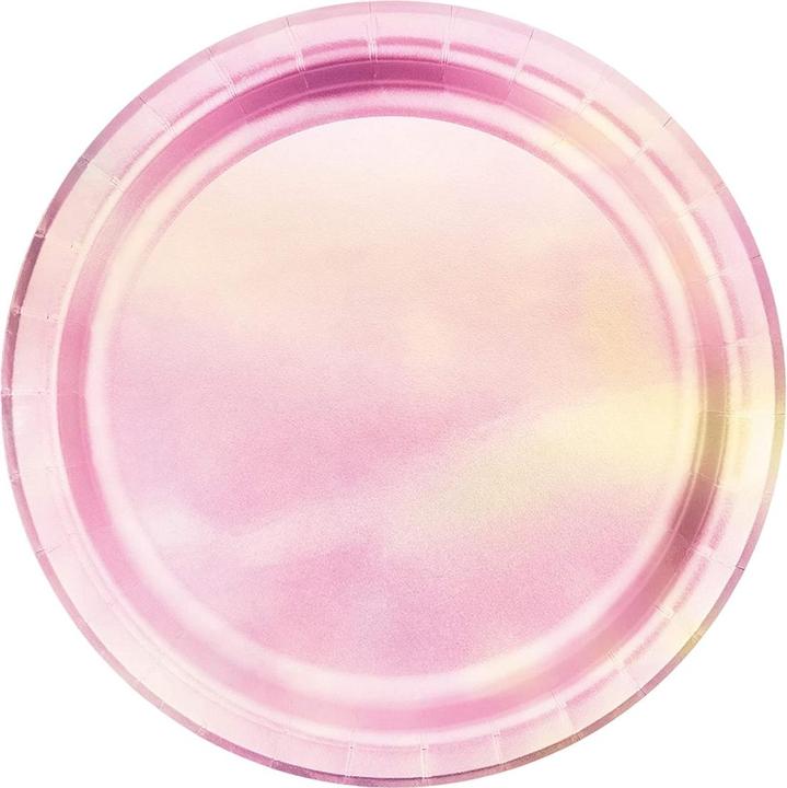 Produktbild Creative Party Schimmer Teller Papier 8erPack (8 x)