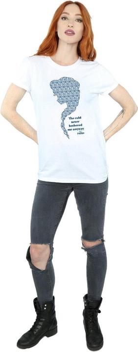 Immagine prodotto Disney Frozen Cold Maglietta Ampia Donna (M)