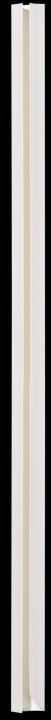 Actual product image Durable Clip rail, DIN A4, height: 10-12 mm, white (A4, 25 x)