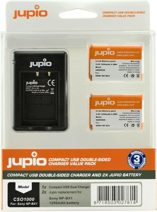 Jupio Pack Sony Value