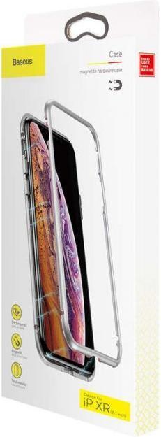 Produktbild Baseus Magnet-Cover (Apple iPhone XR)