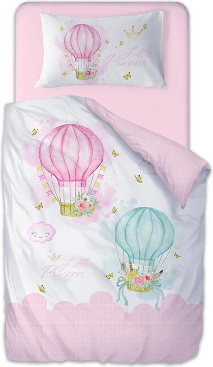 Produktbild Cotton Box Baby Bettwäsche Little Princess (100 x 135 cm, 35 x 45 cm)