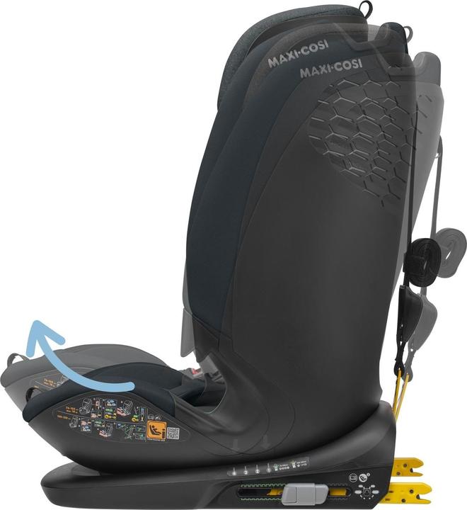 Image du produit Maxi-Cosi Titan Plus i-Size Graphite Authentique (Siège pour enfant, Norme ECE R129/i-Size)