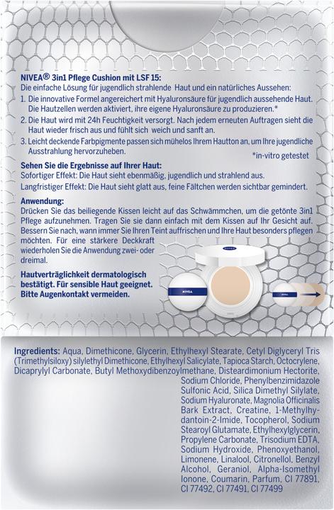 Immagine prodotto NIVEA Filler cellulare di ialuron (15 ml)