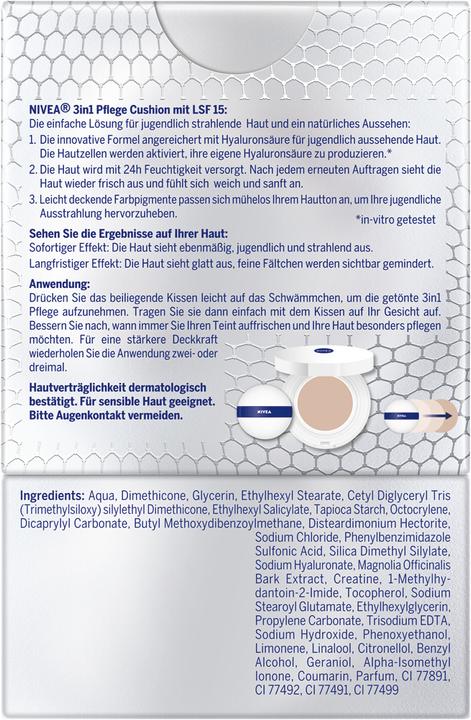 Actual product image NIVEA Hyaluron Cellular Filler (15 ml)