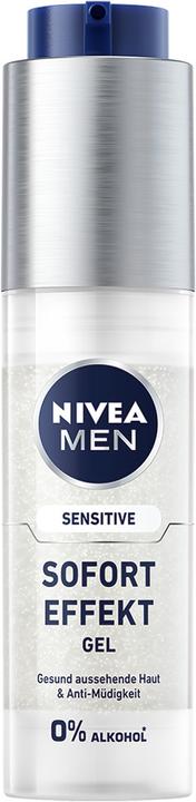 Produktbild NIVEA MEN Sensitive Sofort Effekt (50 ml, Gesichtsgel)