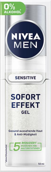Produktbild NIVEA MEN Sensitive Sofort Effekt (50 ml, Gesichtsgel)
