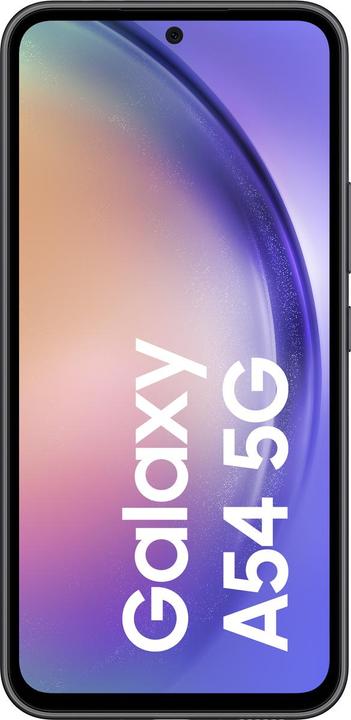 Actual product image Samsung Galaxy A54 5G (256 GB, Awesome Graphite, 6.40", Dual SIM, 50 Mpx, 5G)