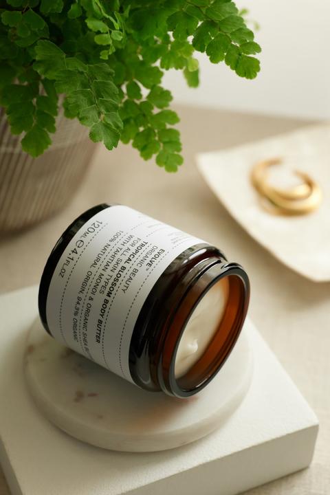 Produktbild Evolve Organic Beauty Feuchtigkeitspflege Tropical Blossom Body Butter 120 ml (Körperlotion, 120 ml)