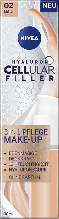 Produktbild NIVEA Hyaluron Cellular Filler (Nude)