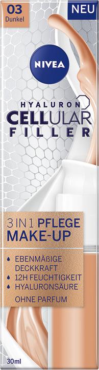 Produktbild NIVEA Hyaluron Cellular Filler (Dunkel)