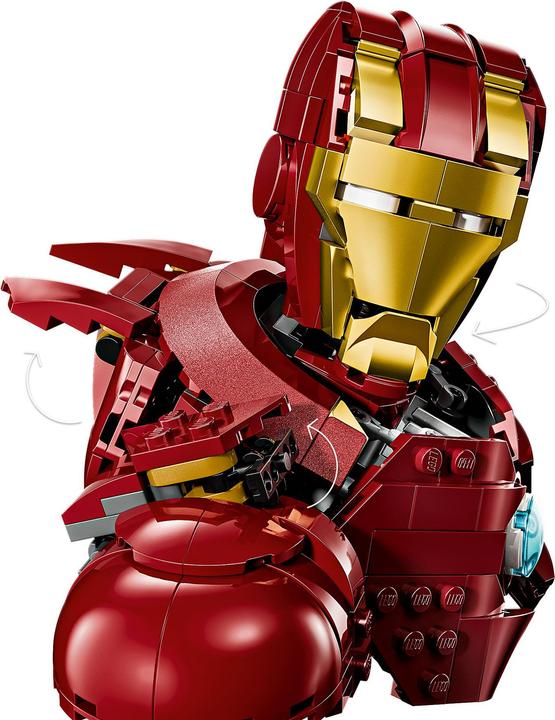 Productafbeelding LEGO Iron Man MK4 (76327, LEGO Marvel)