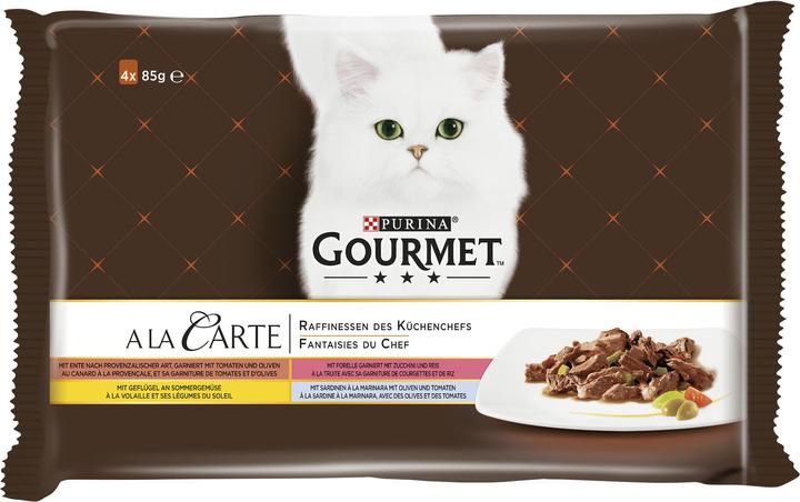 Immagine prodotto Gourmet Fantasie di chef a la carte (Adulto, 4 pz., 85 g)