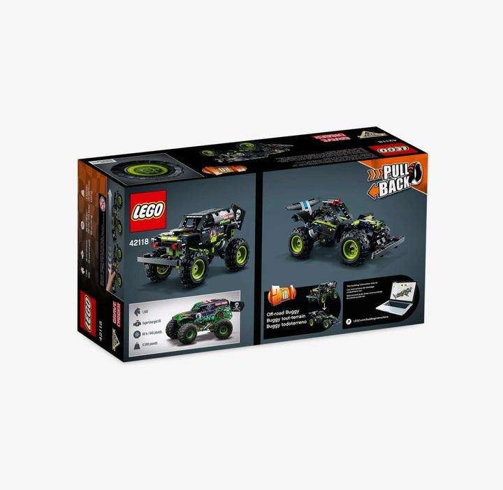 Immagine prodotto LEGO Mostro Jam Max-D (42119, LEGO Technic)