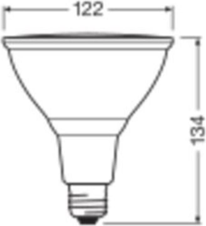 Produktbild Ledvance LED-Reflektorlampe (E27, 13.50 W, 1035 lm, 6 x, F)