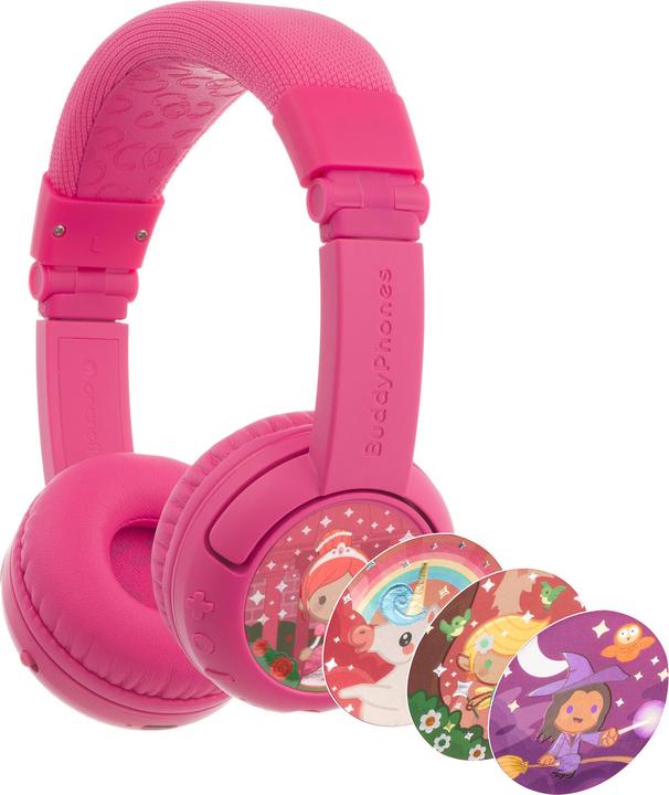 Actual product image Buddyphones Play+