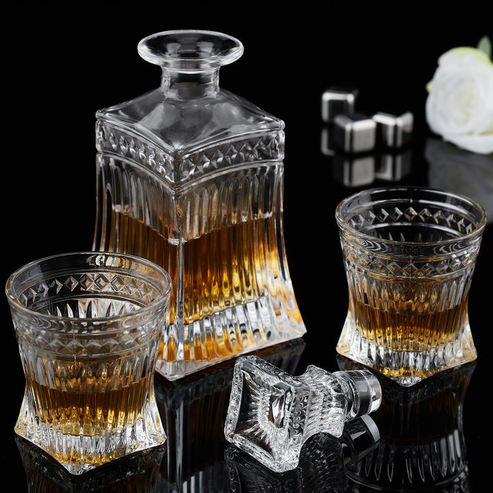 Actual product image Relaxdays Whisky set