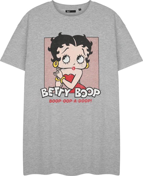 Betty Boop OopADoop Nachtkleid kurzärmlig