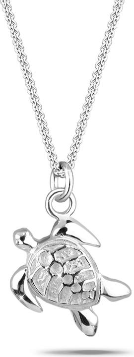 Elli Schildkröte (Sterling Silber, 45 cm)