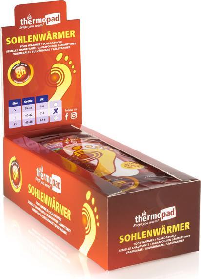 Produktbild Thermopad Sohlenwärmer