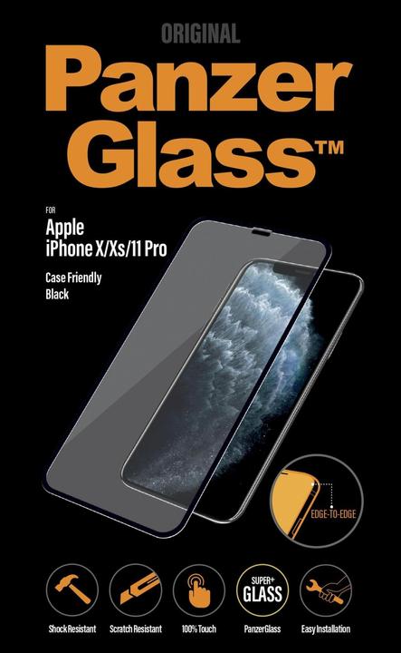 Actual product image PanzerGlass edge to edge (1 Piece, Apple iPhone 11 Pro)