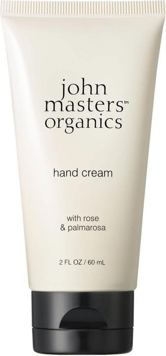 John Masters Organics Handcreme - Rose & Palmarosa (60 ml)