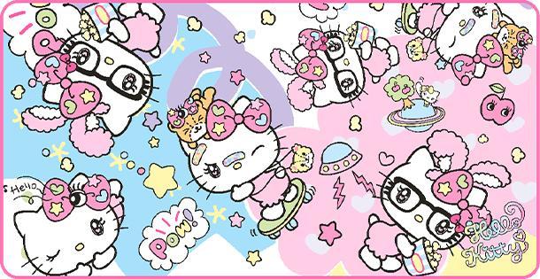 Actual product image Konix Hello Kitty XXL mousepad 46 x 90 cm (XXL)