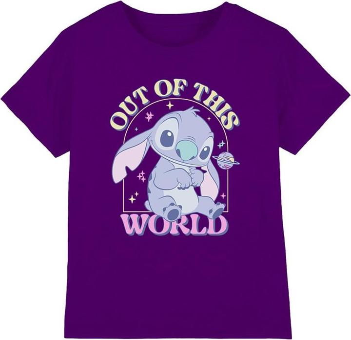 Immagine prodotto Lilo & Stitch Out Of This World Maglietta Bambini (104)