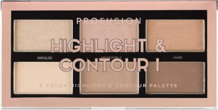Actual product image Profusion Illuminating, Contouring Palette, 7.8 g (Highlighter, 7.80 g)