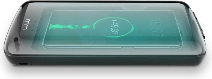 Actual product image Mikamax UV Sterilizer w. QI Wireless Charger for Smartphones (10 W)