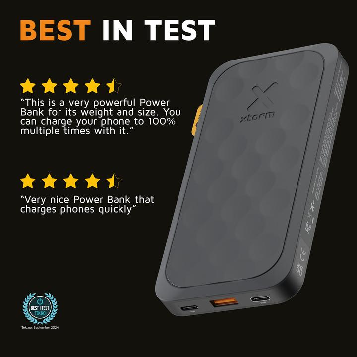 Actual product image Xtorm Fuel Series 5 (10000 mAh, 20 W, 37 Wh)