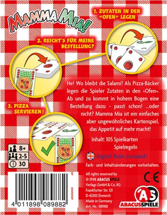 Produktbild Abacus Mamma Mia! (Deutsch)