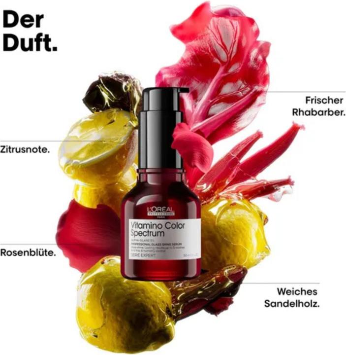 Image du produit L'Oréal Professionnel Sérum éclat de verre Vitamino Color Spectrum (50 ml)