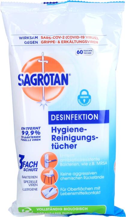 Actual product image Sagrotan Disinfectant wipes (1 pcs.)